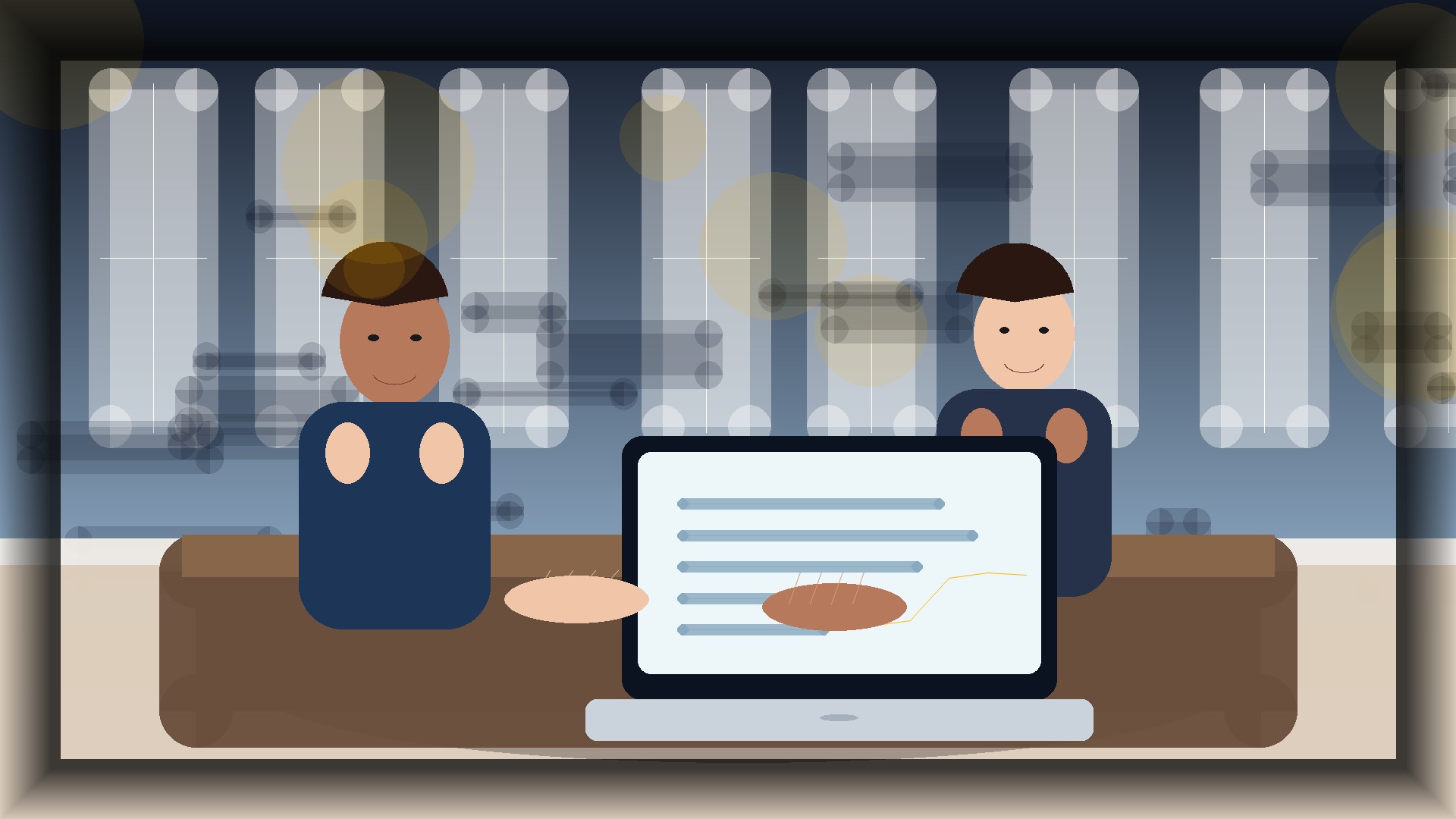 Imagem humanizada relacionada a Conversão de vendas online