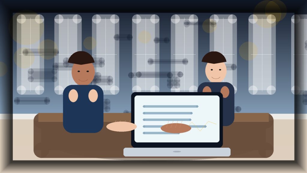 Imagem humanizada relacionada a E-mail marketing