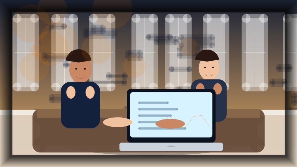 Imagem humanizada relacionada a UX/UI Design