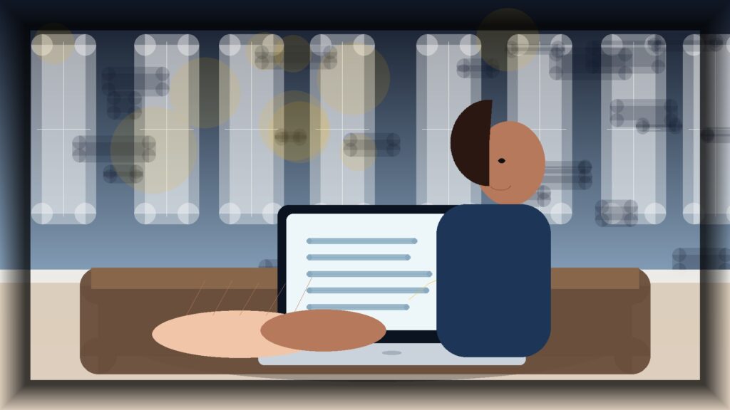 Imagem humanizada relacionada a Mobile first