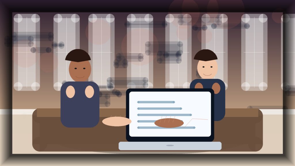 Imagem humanizada relacionada a Segurança em WordPress
