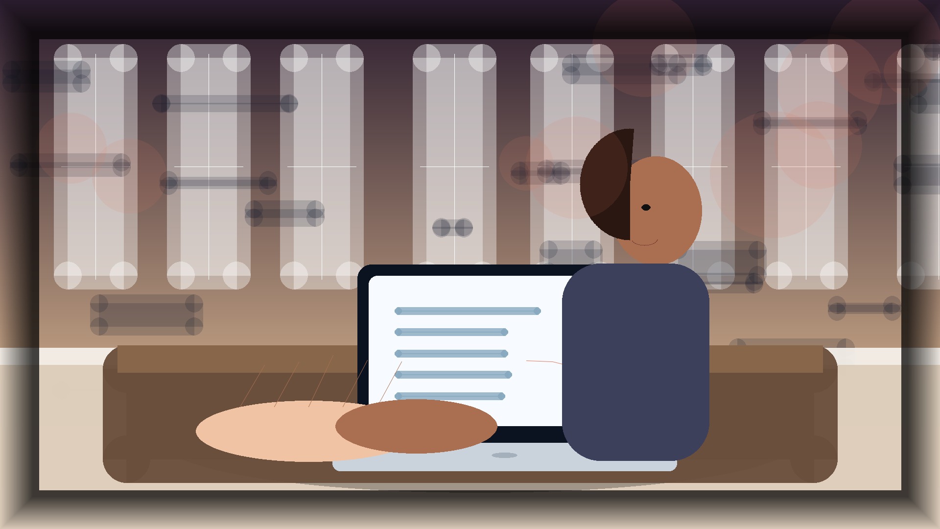 Imagem humanizada relacionada a Hospedagem para WordPress