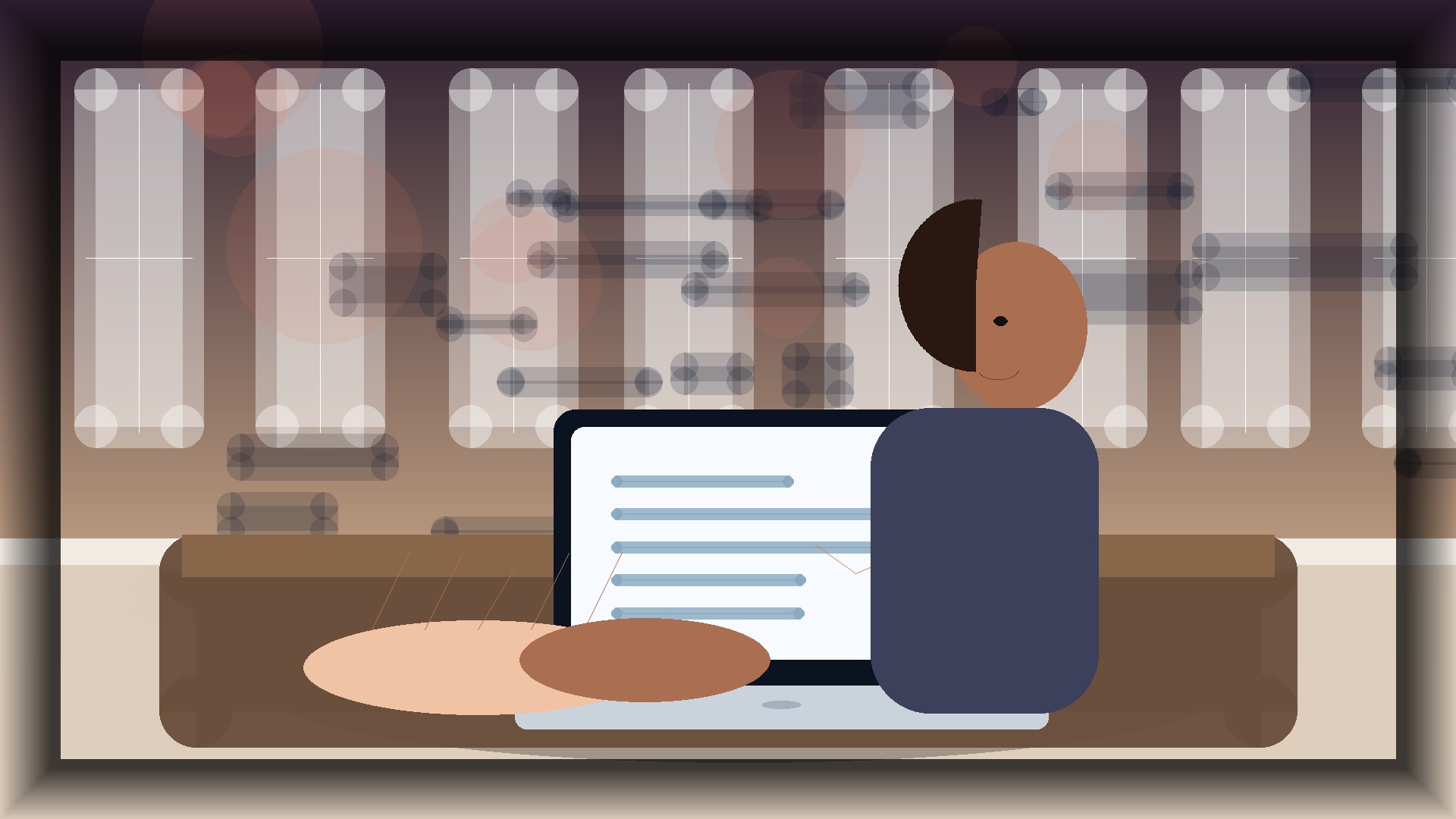 Imagem humanizada relacionada a Integração com meios de pagamento