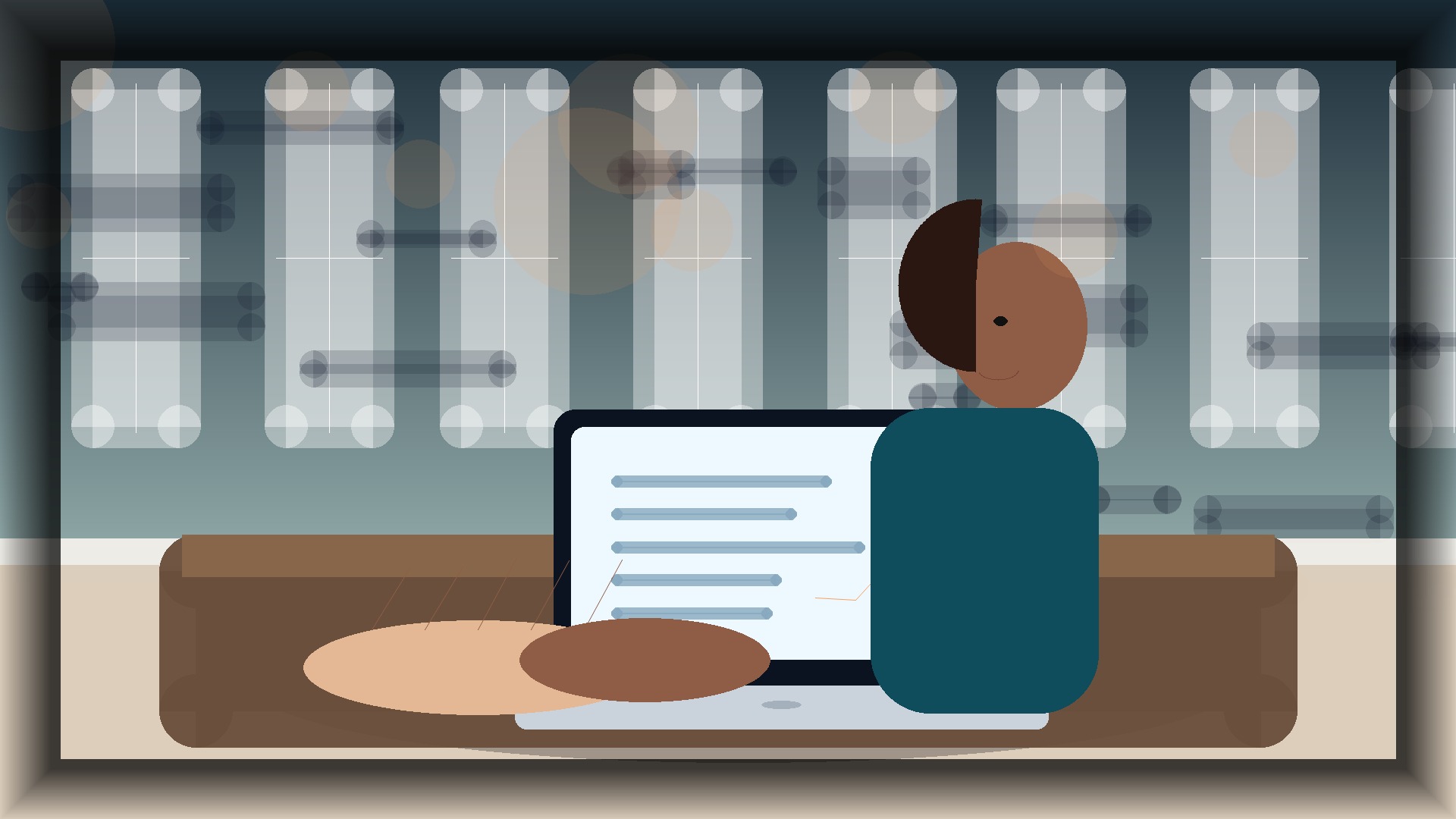 Imagem humanizada relacionada a Google Search Console