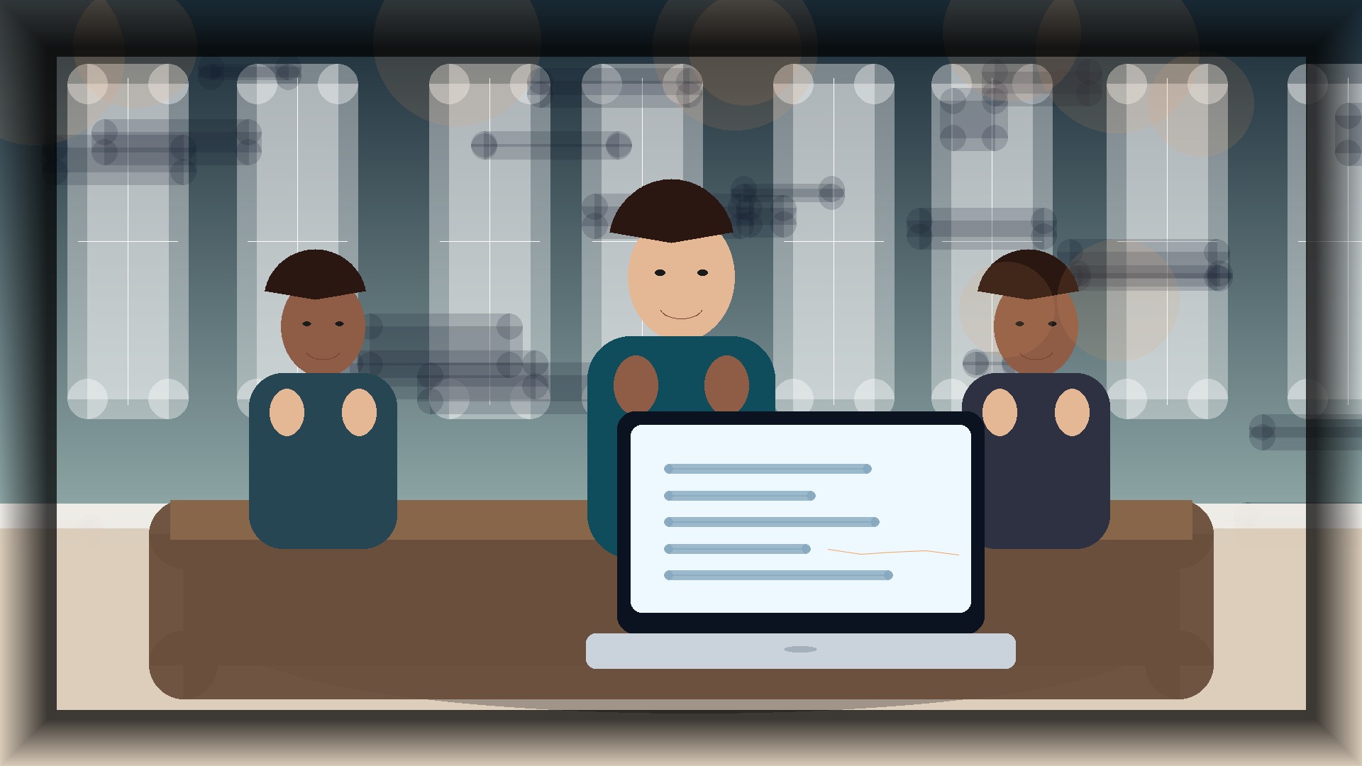 Imagem humanizada relacionada a Google Analytics