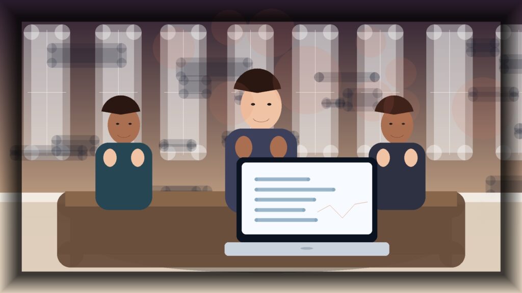 Imagem humanizada relacionada a Marketplaces digitais