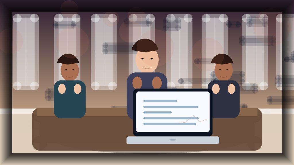 Imagem humanizada relacionada a Inteligência artificial no marketing