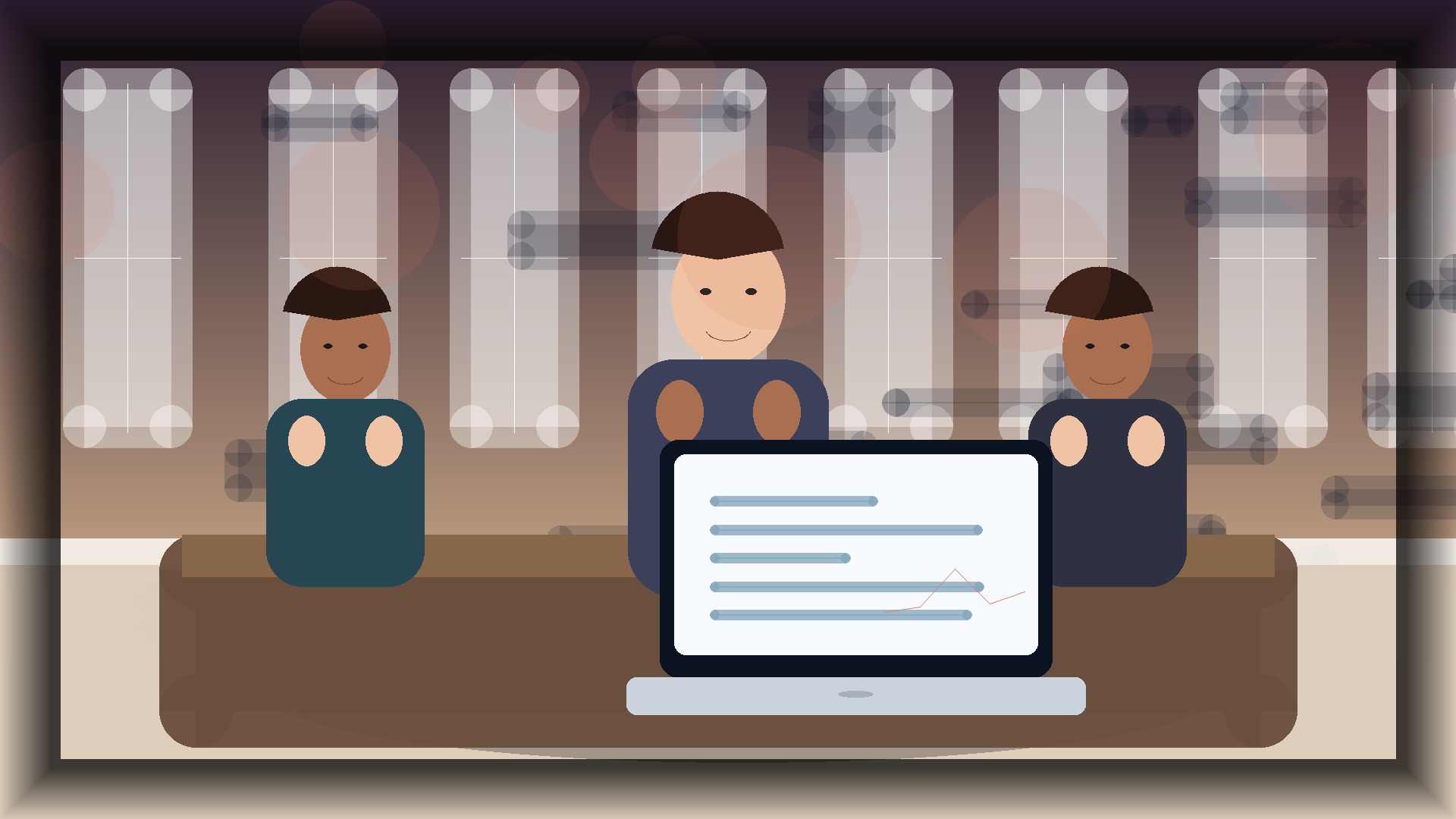 Imagem humanizada relacionada a Inteligência artificial no marketing