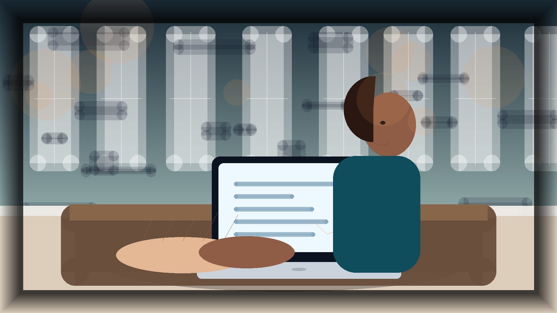 Imagem humanizada relacionada a Tendências de web design