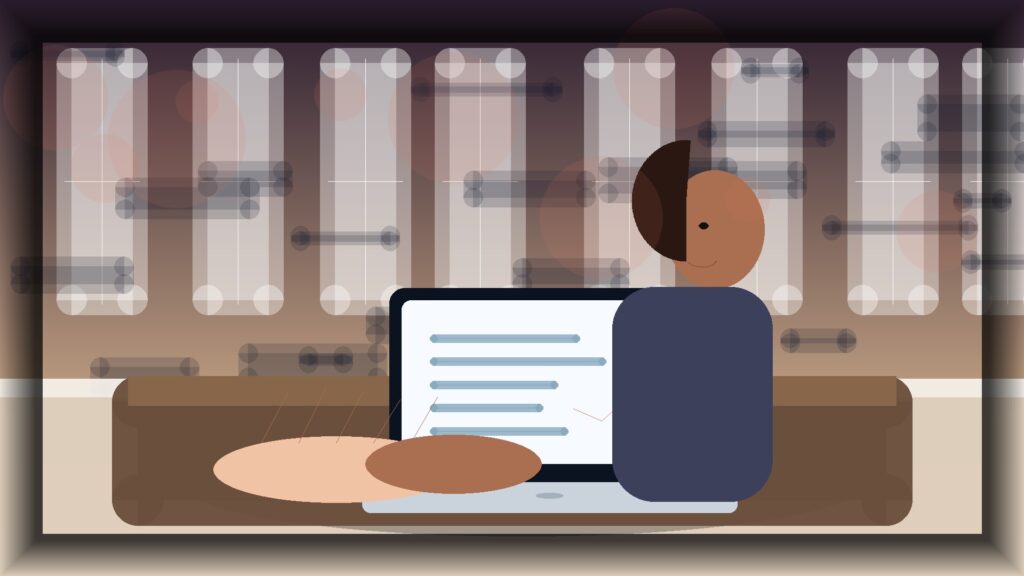 Imagem humanizada relacionada a Temas WordPress para sites institucionais