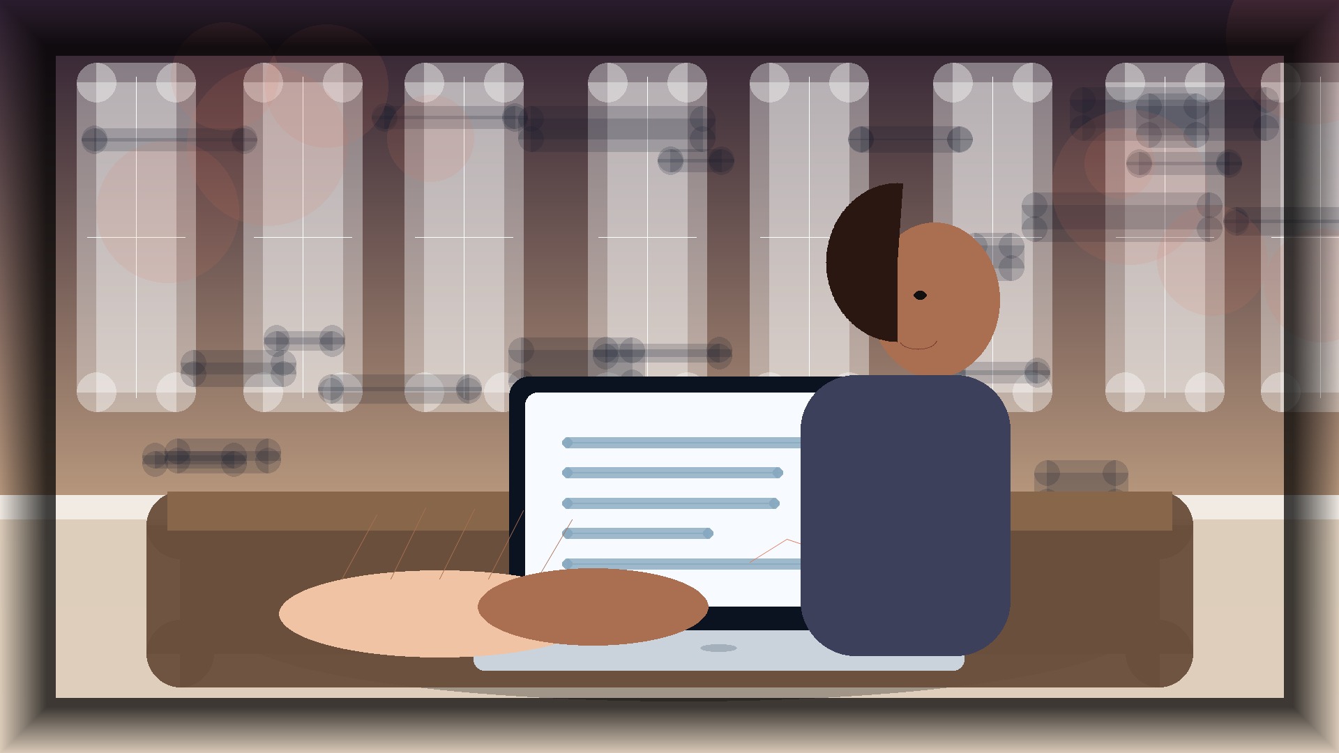 Imagem humanizada relacionada a Temas WordPress para marketplace