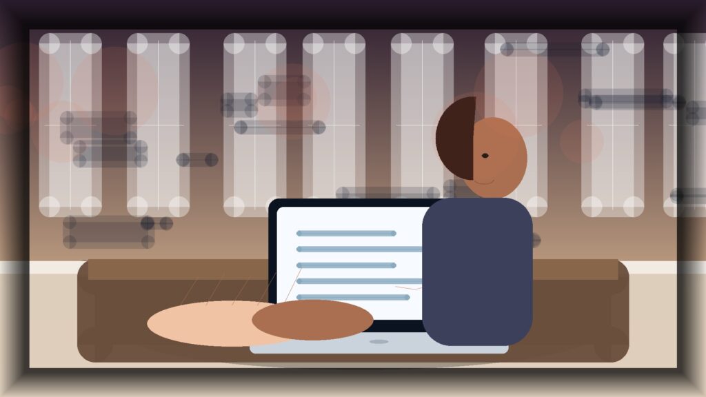 Imagem humanizada relacionada a Plugins para WordPress