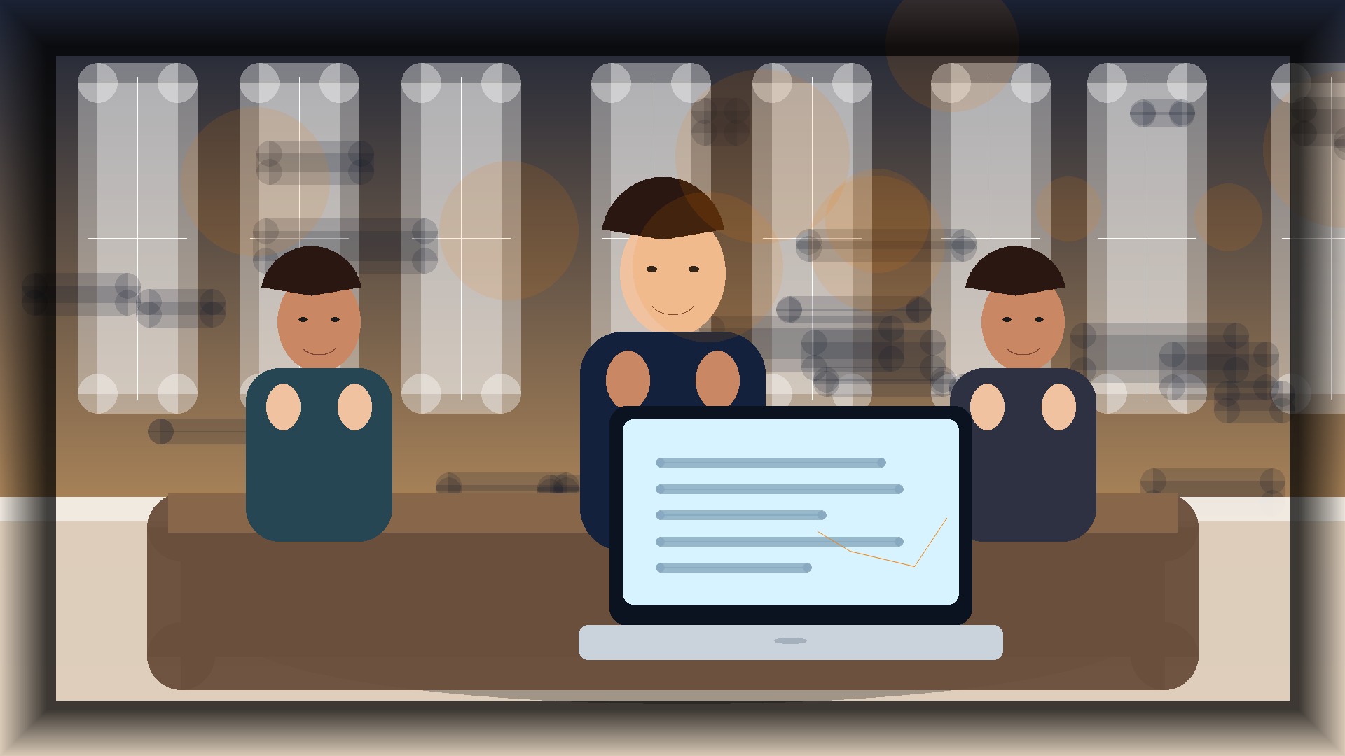 Imagem humanizada relacionada a Desenvolvimento de sites profissionais