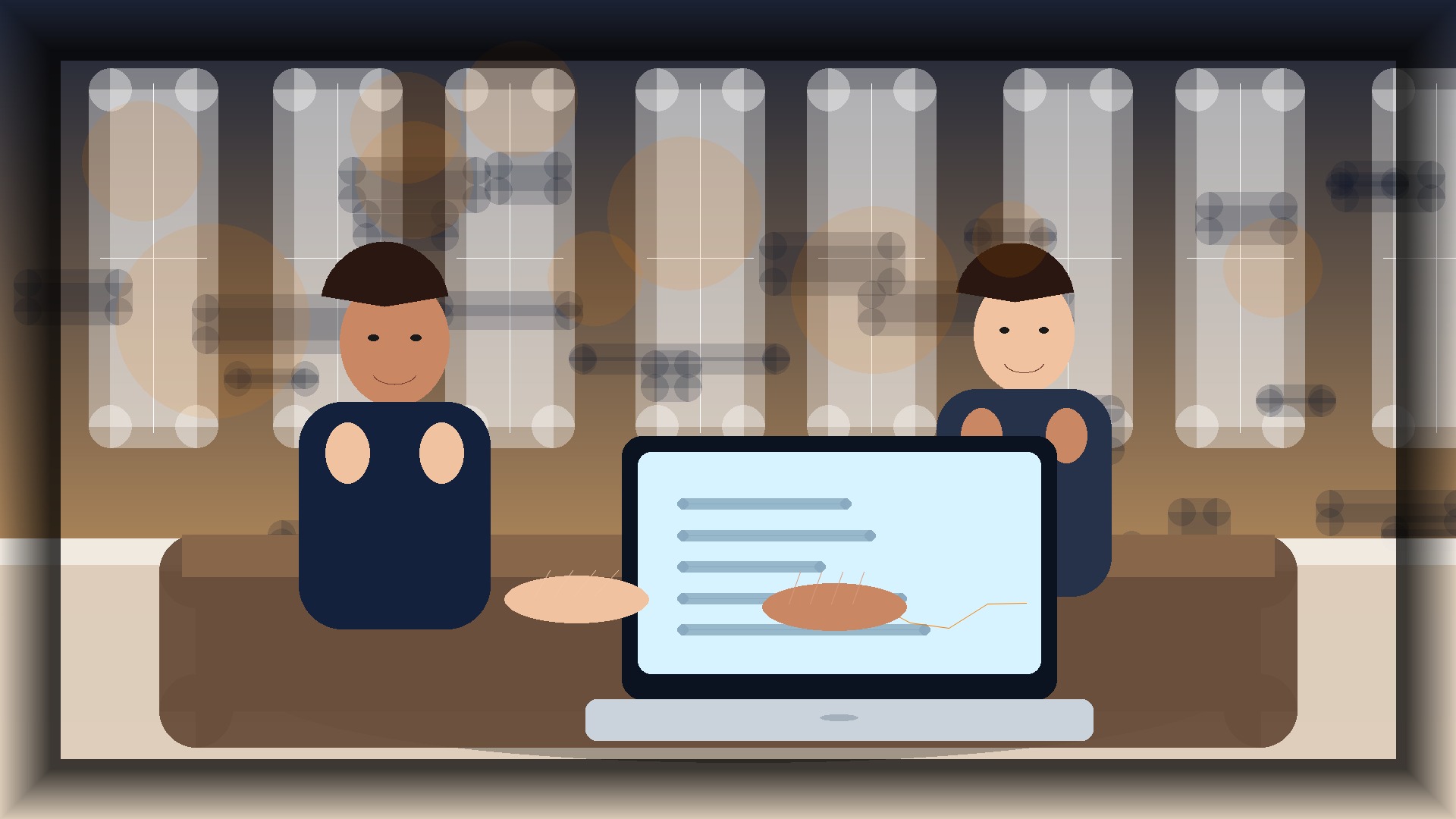 Imagem humanizada relacionada a SEO para WordPress
