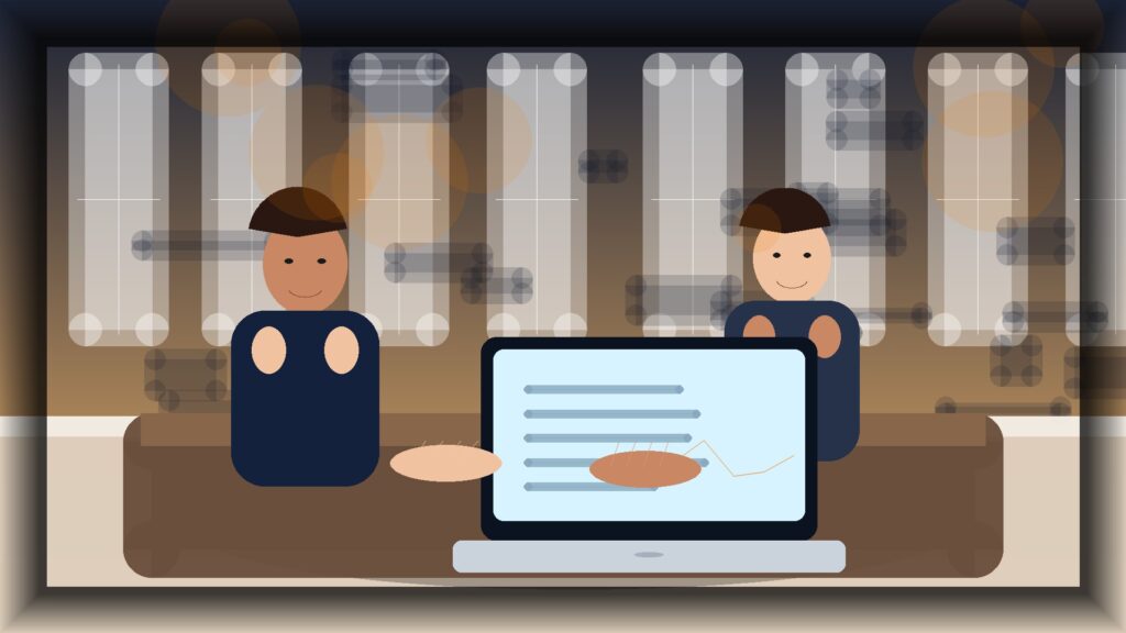 Imagem humanizada relacionada a SEO para e-commerce