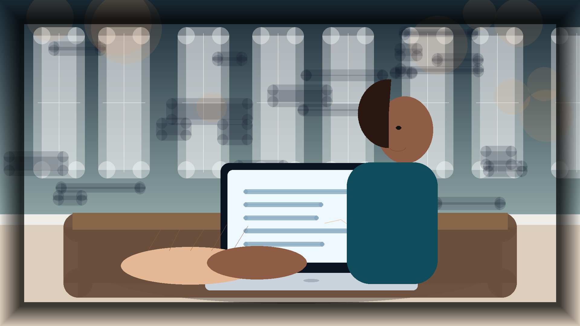 Imagem humanizada relacionada a Marketing digital para pequenas empresas
