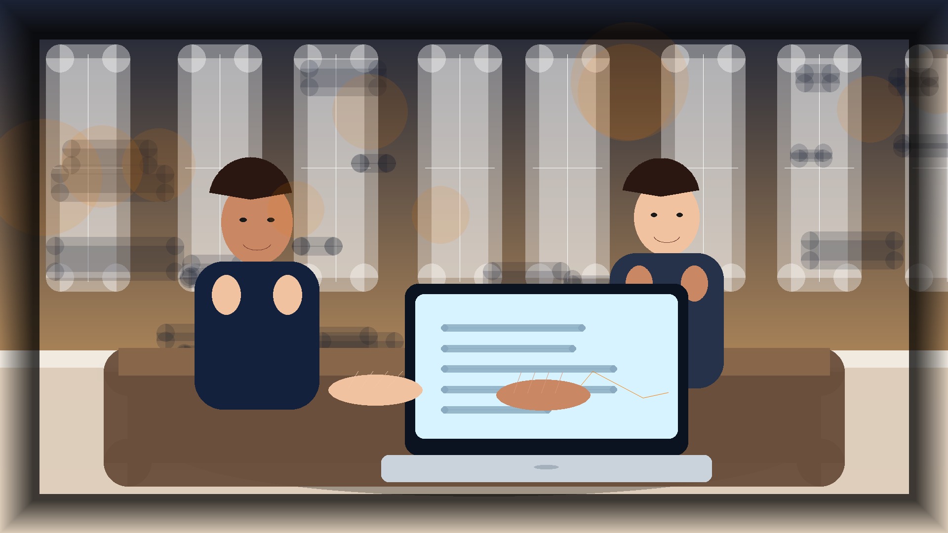 Imagem humanizada relacionada a Conversão de vendas online