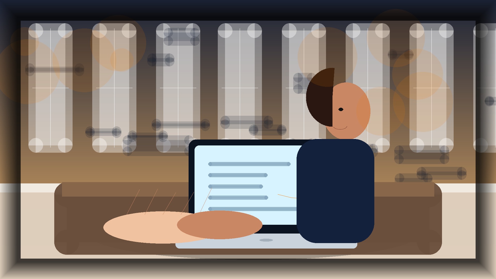 Imagem humanizada relacionada a Copywriting para sites