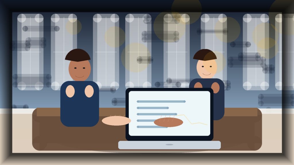 Imagem humanizada relacionada a UX/UI Design