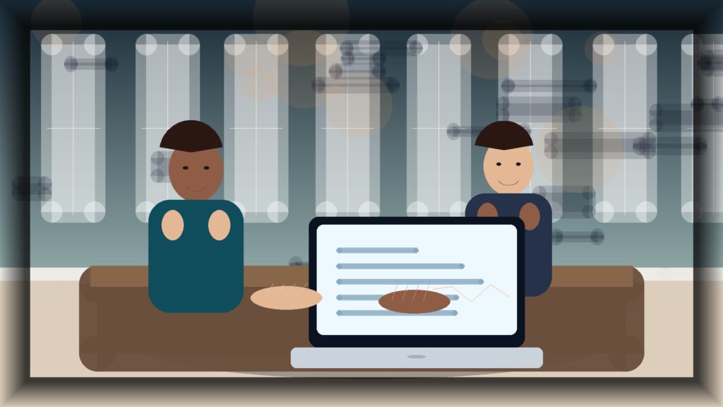 Imagem humanizada relacionada a Experiência do usuário em lojas virtuais