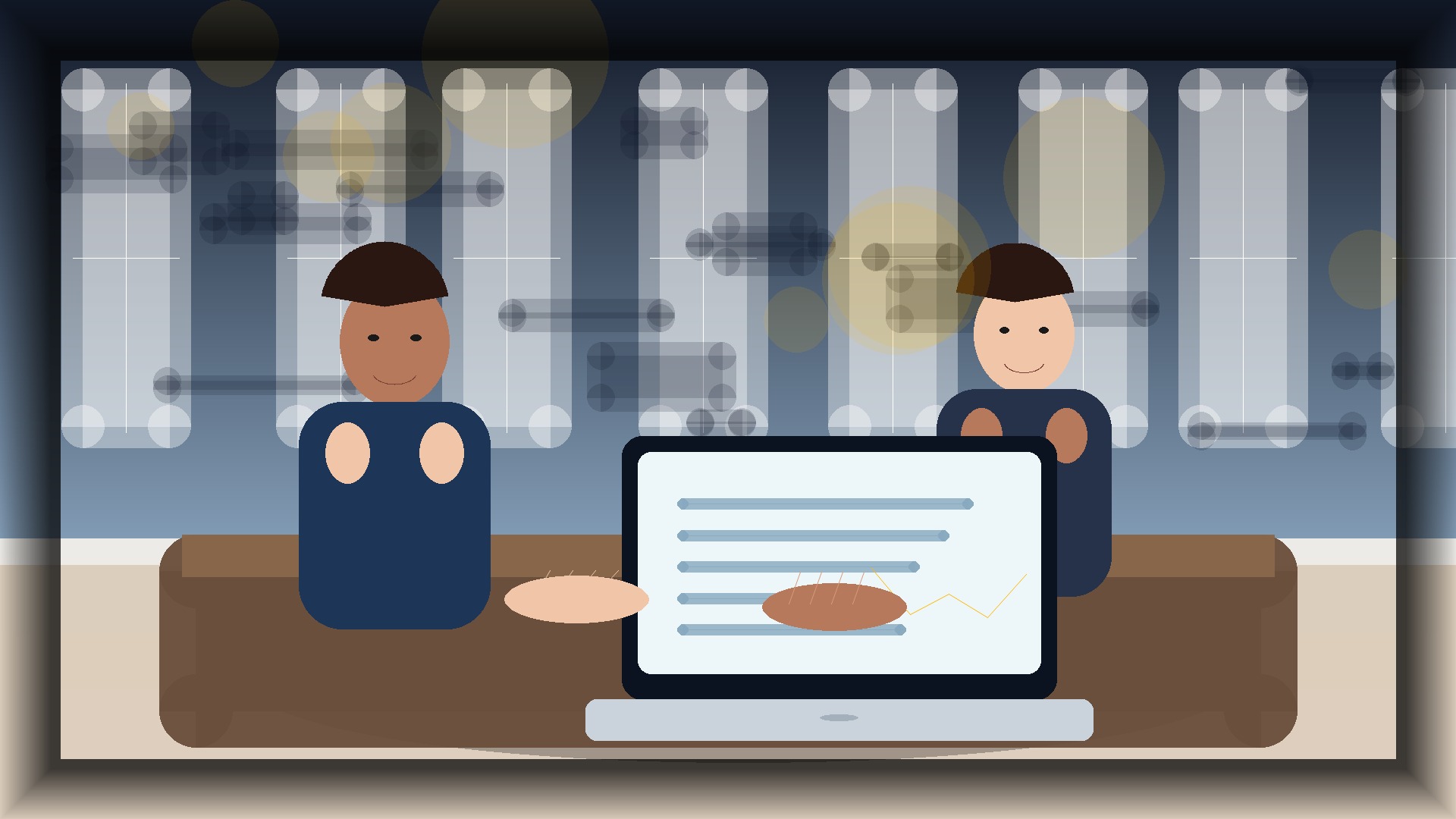 Imagem humanizada relacionada a Layouts responsivos
