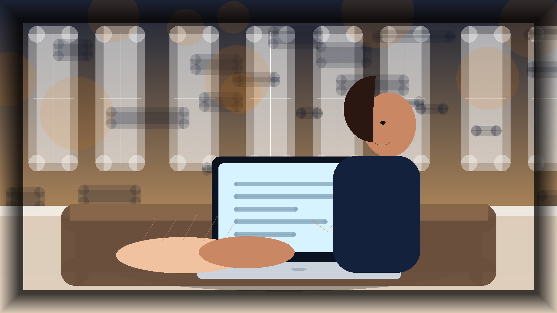 Imagem humanizada relacionada a Mobile first
