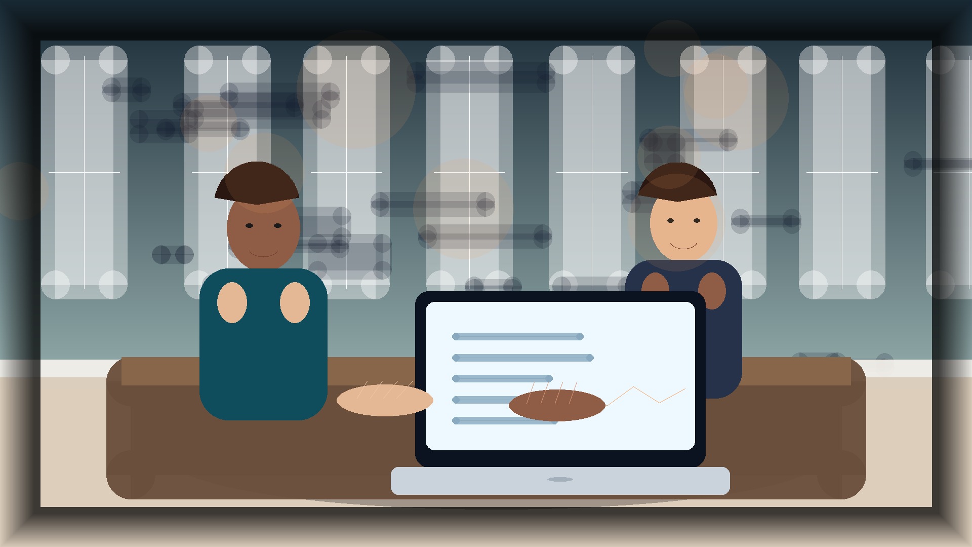 Imagem humanizada relacionada a Segurança em WordPress