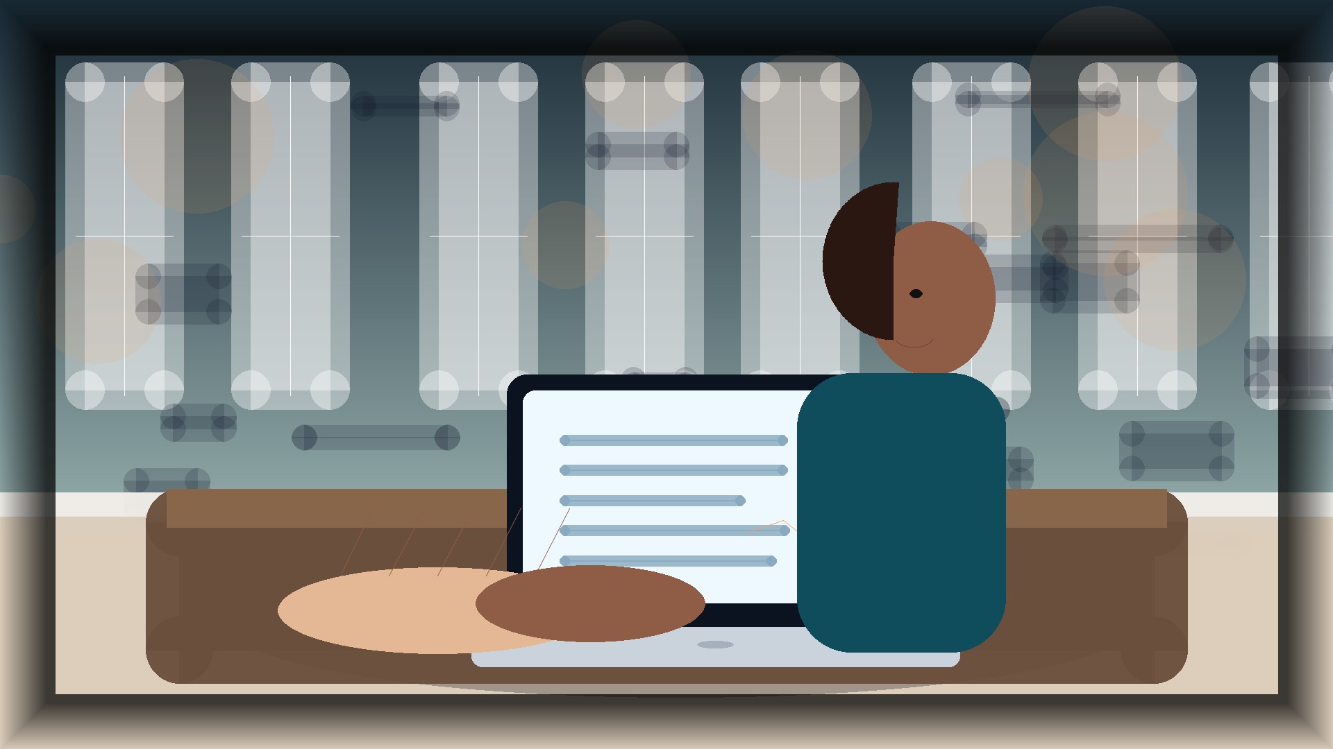 Imagem humanizada relacionada a Hospedagem para WordPress