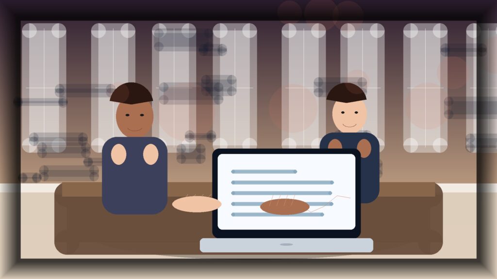 Imagem humanizada relacionada a Integração com CRM