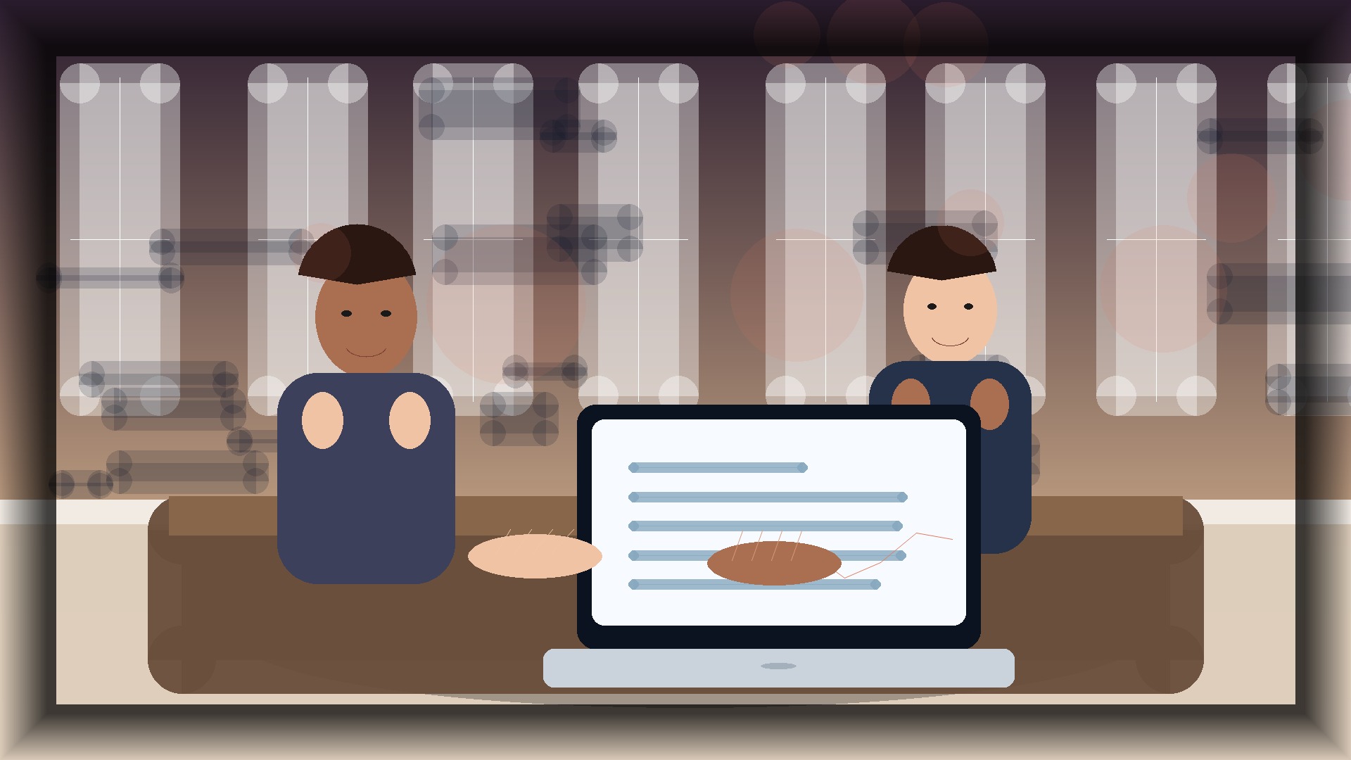 Imagem humanizada relacionada a Integração com CRM