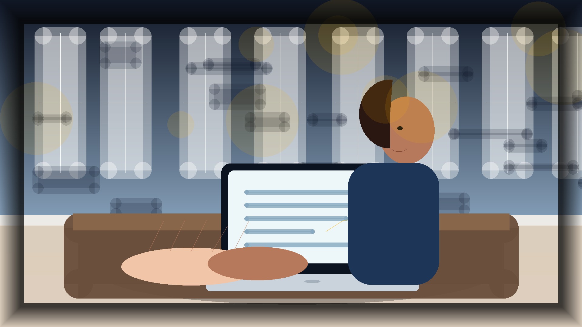 Imagem humanizada relacionada a Analytics e métricas digitais