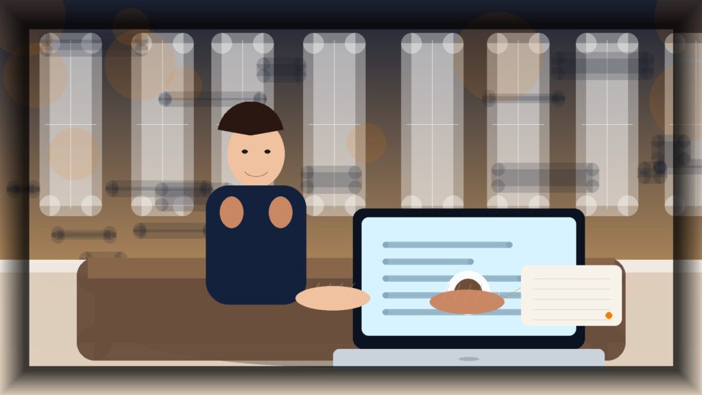 Imagem humanizada relacionada a Marketplaces digitais