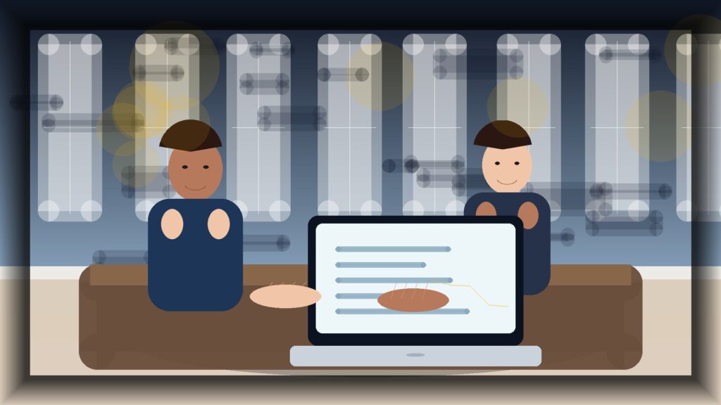 Imagem humanizada relacionada a Dropshipping