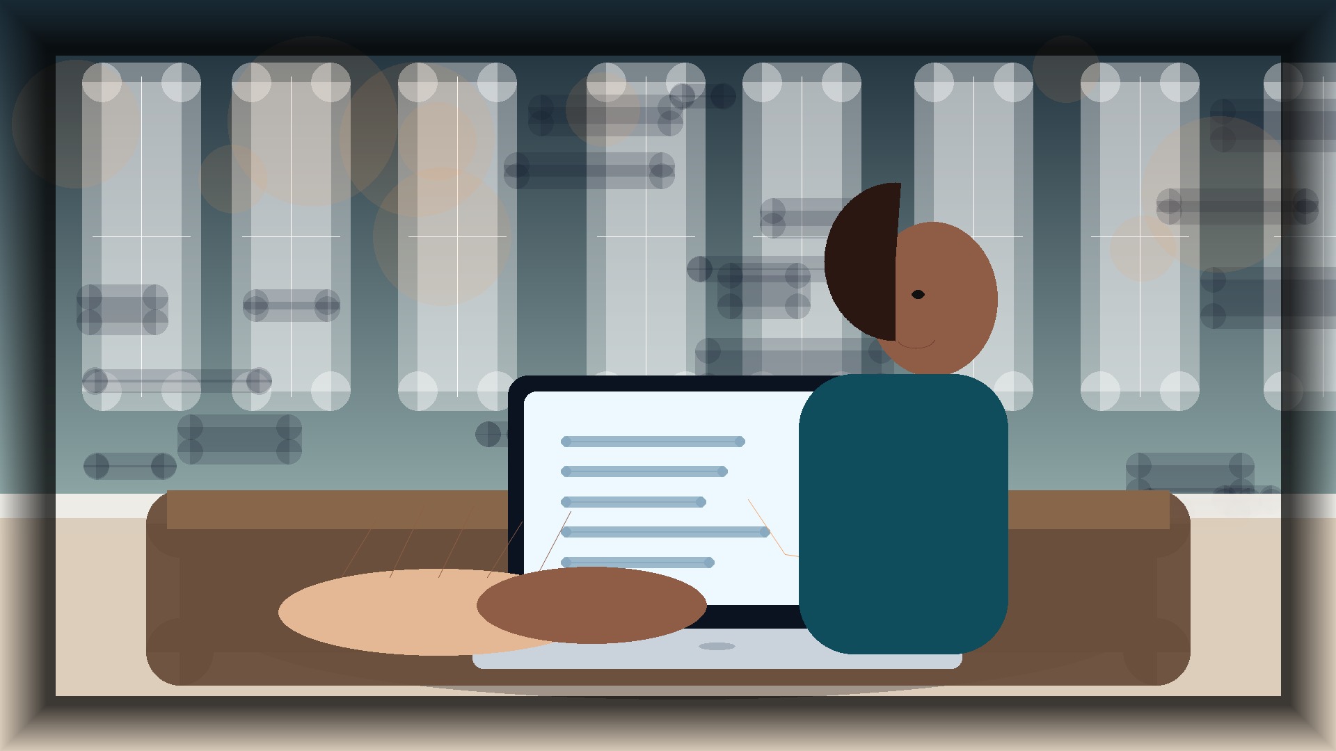 Imagem humanizada relacionada a Temas WordPress para e-commerce