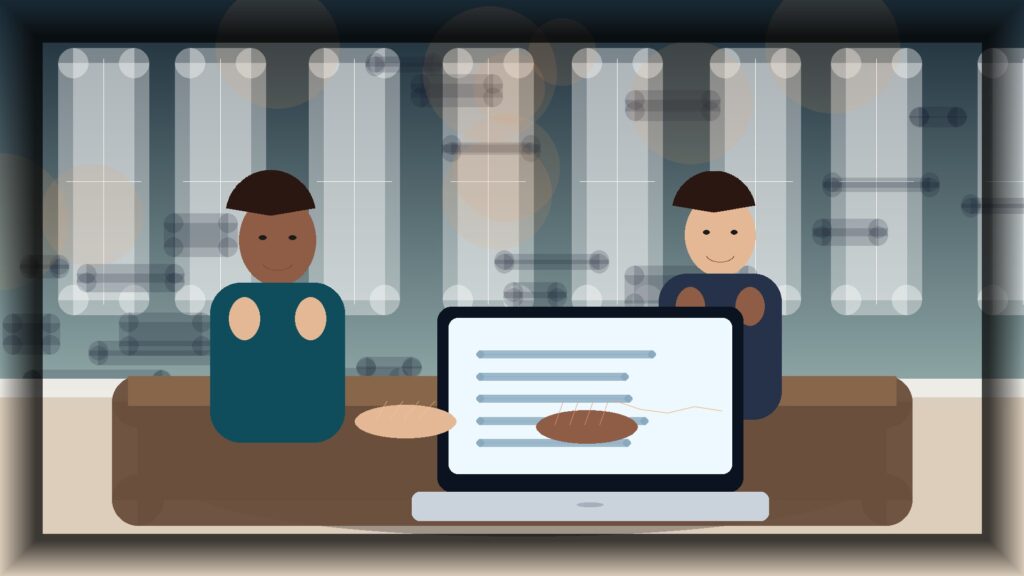 Imagem humanizada relacionada a Temas WordPress para sites institucionais