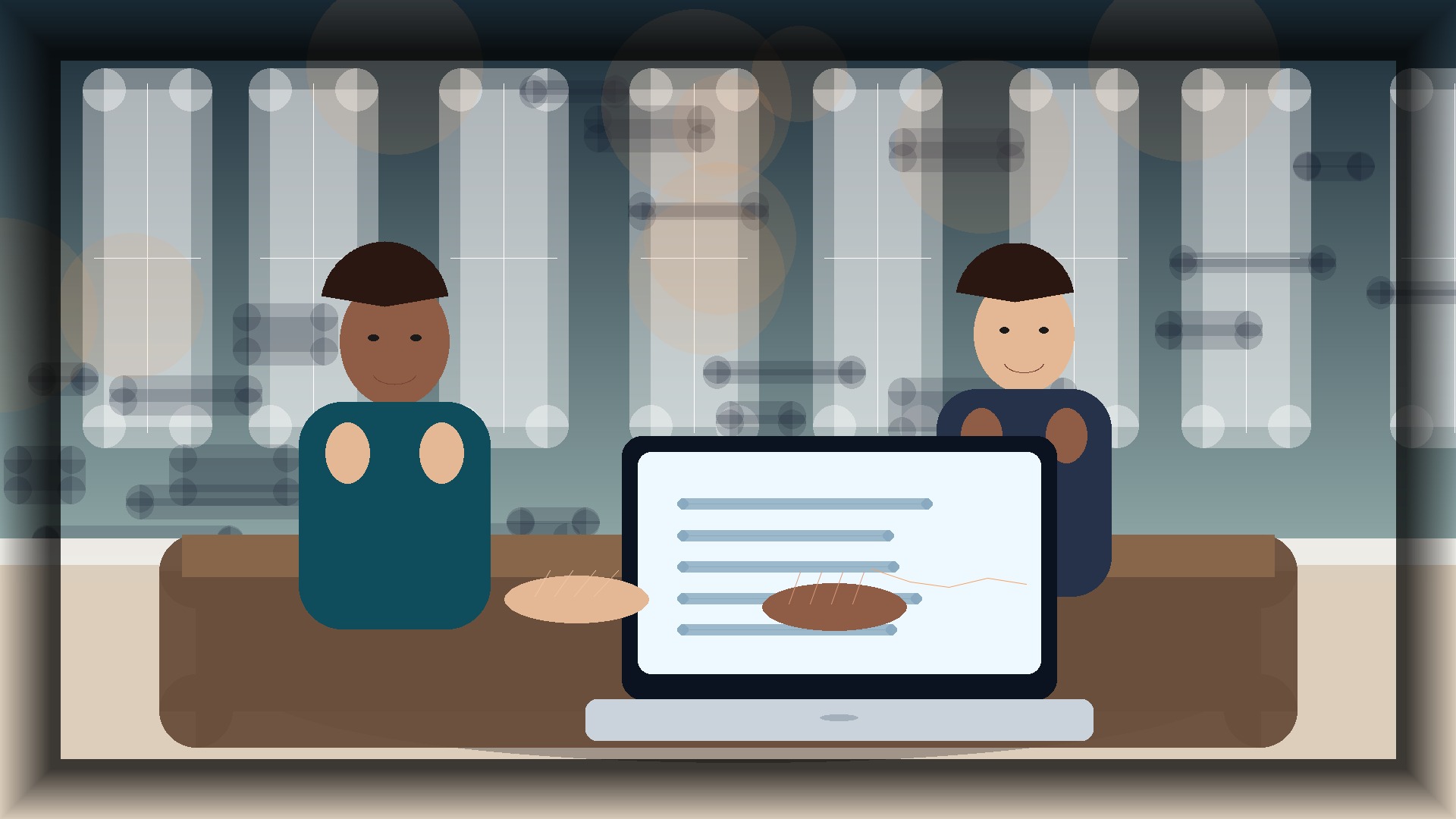 Imagem humanizada relacionada a Temas WordPress para sites institucionais