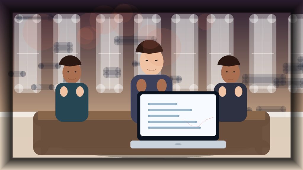 Imagem humanizada relacionada a Temas WordPress para landing pages