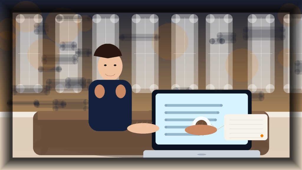 Imagem humanizada relacionada a Design de sites modernos