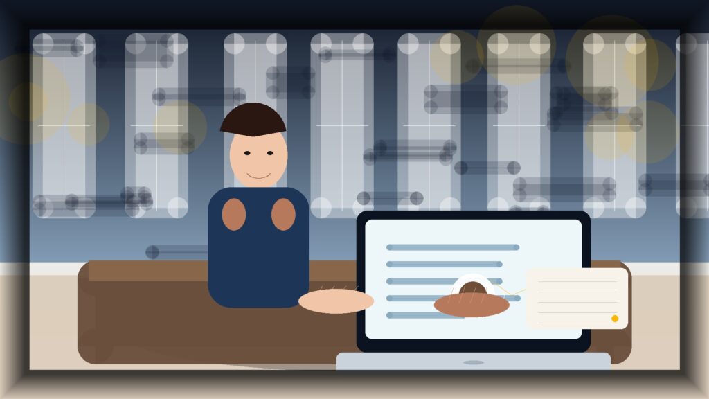 Imagem humanizada relacionada a SEO para e-commerce