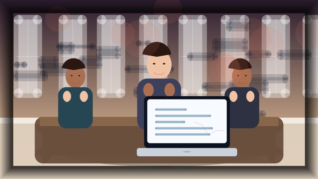 Imagem humanizada relacionada a Marketing digital para pequenas empresas