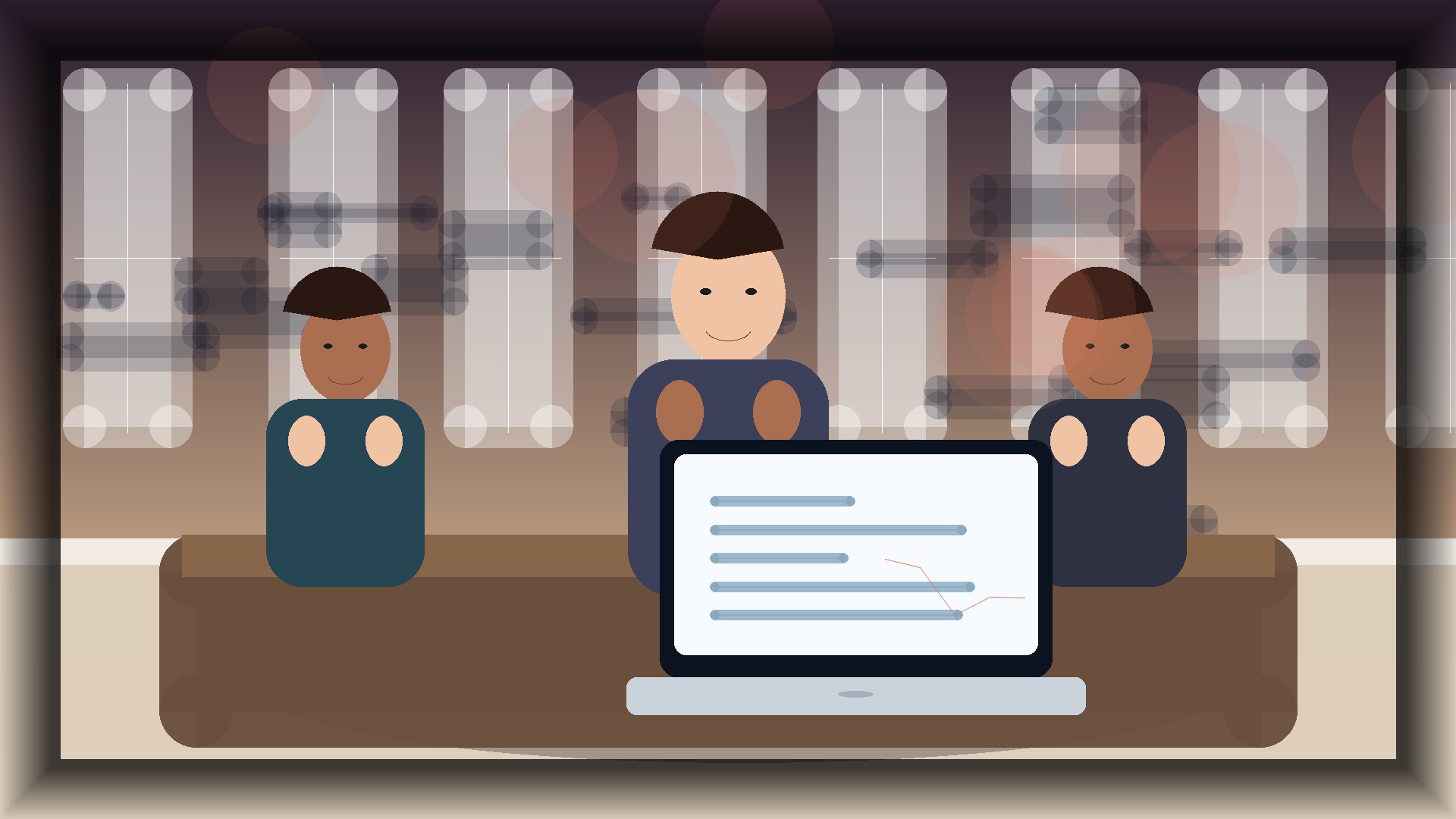 Imagem humanizada relacionada a Marketing digital para pequenas empresas