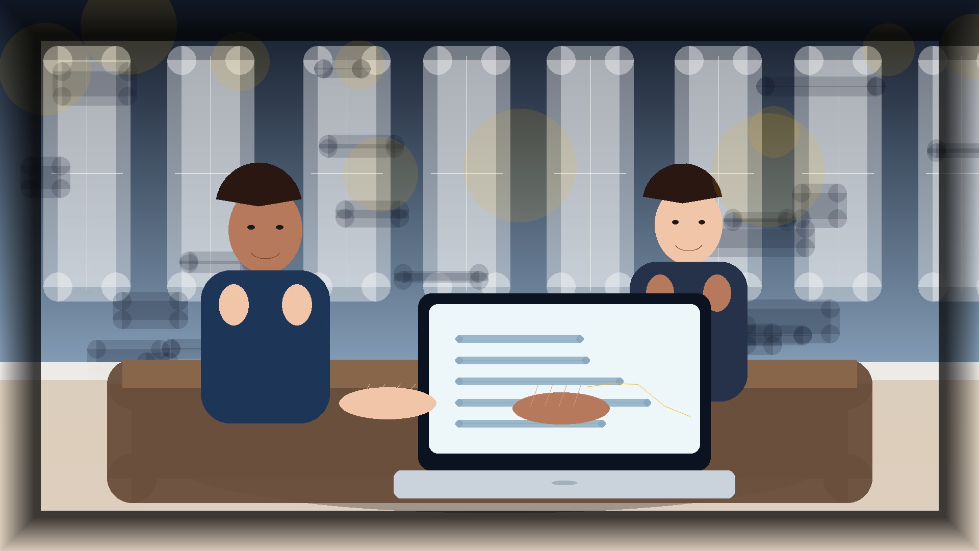 Imagem humanizada relacionada a Google Ads