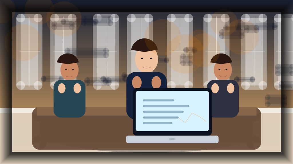 Imagem humanizada relacionada a Meta Ads