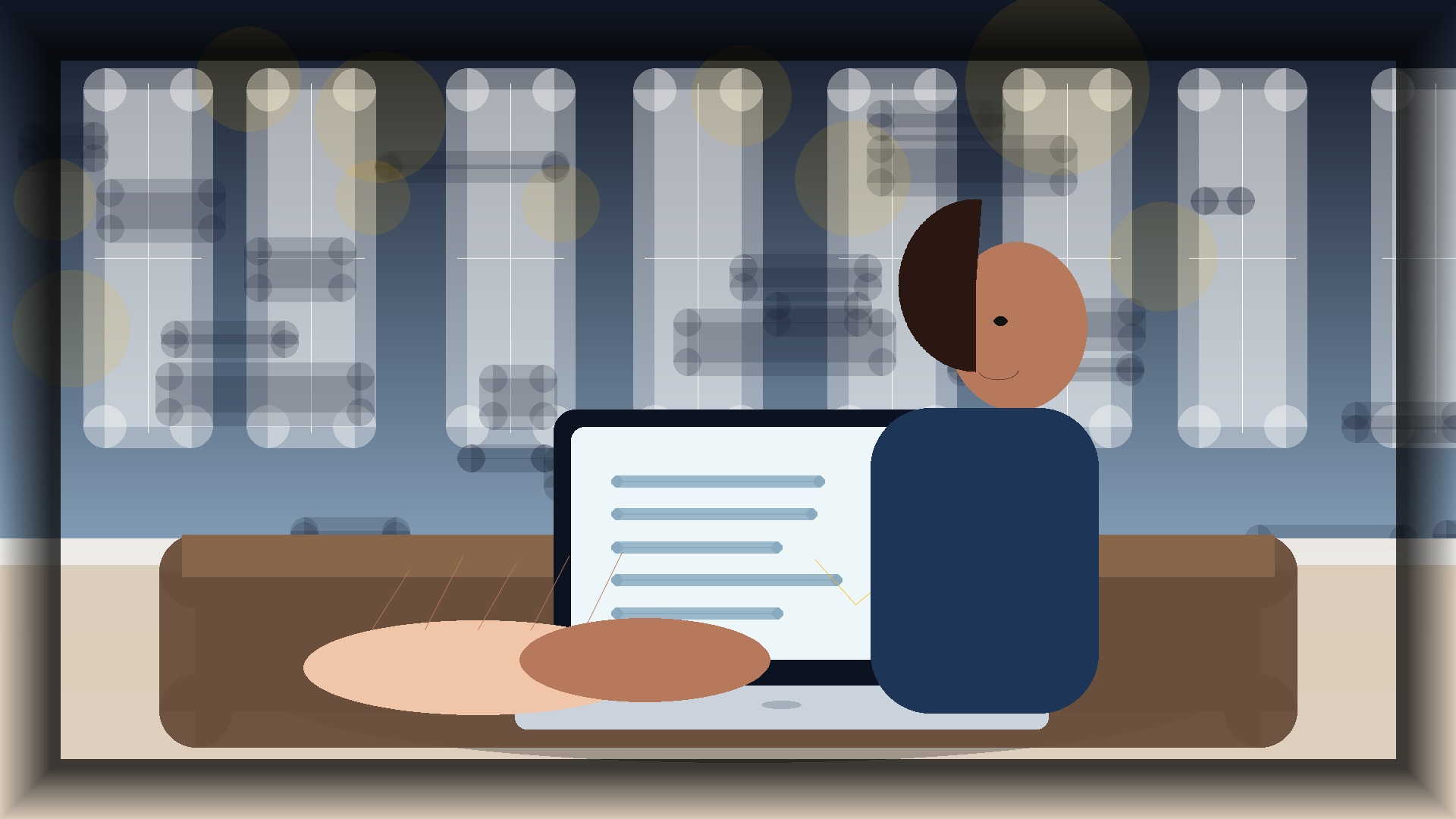 Imagem humanizada relacionada a Criação de conteúdo digital