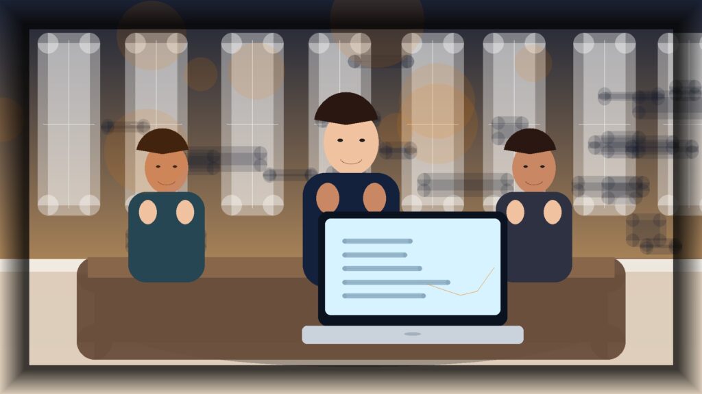 Imagem humanizada relacionada a Identidade visual para negócios