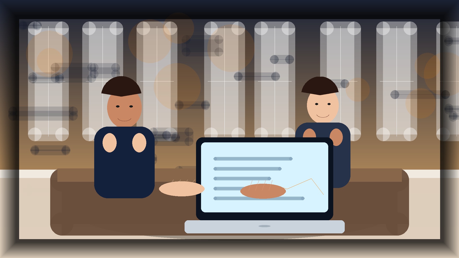 Imagem humanizada relacionada a Conversão de vendas online