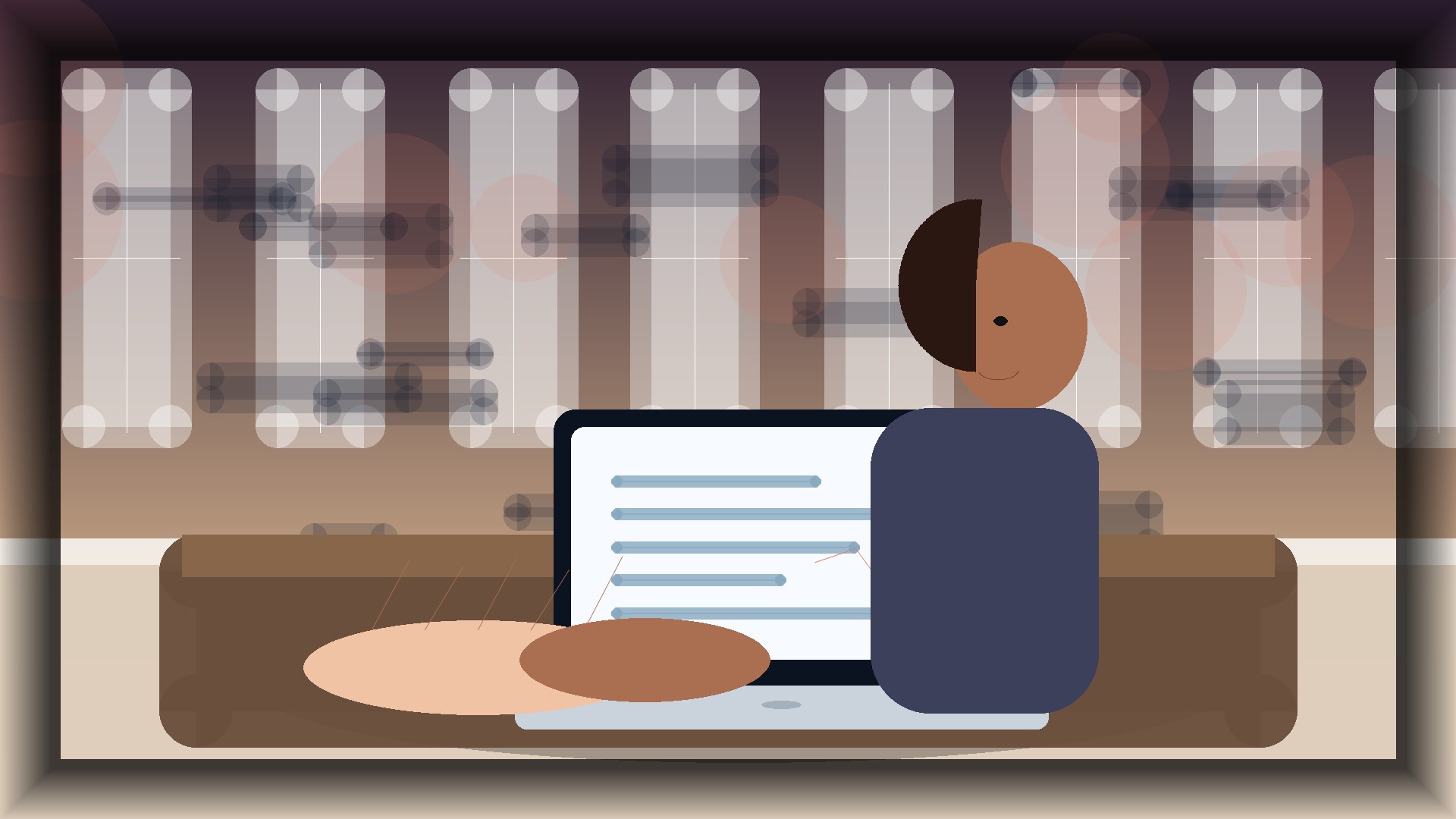 Imagem humanizada relacionada a Layouts responsivos