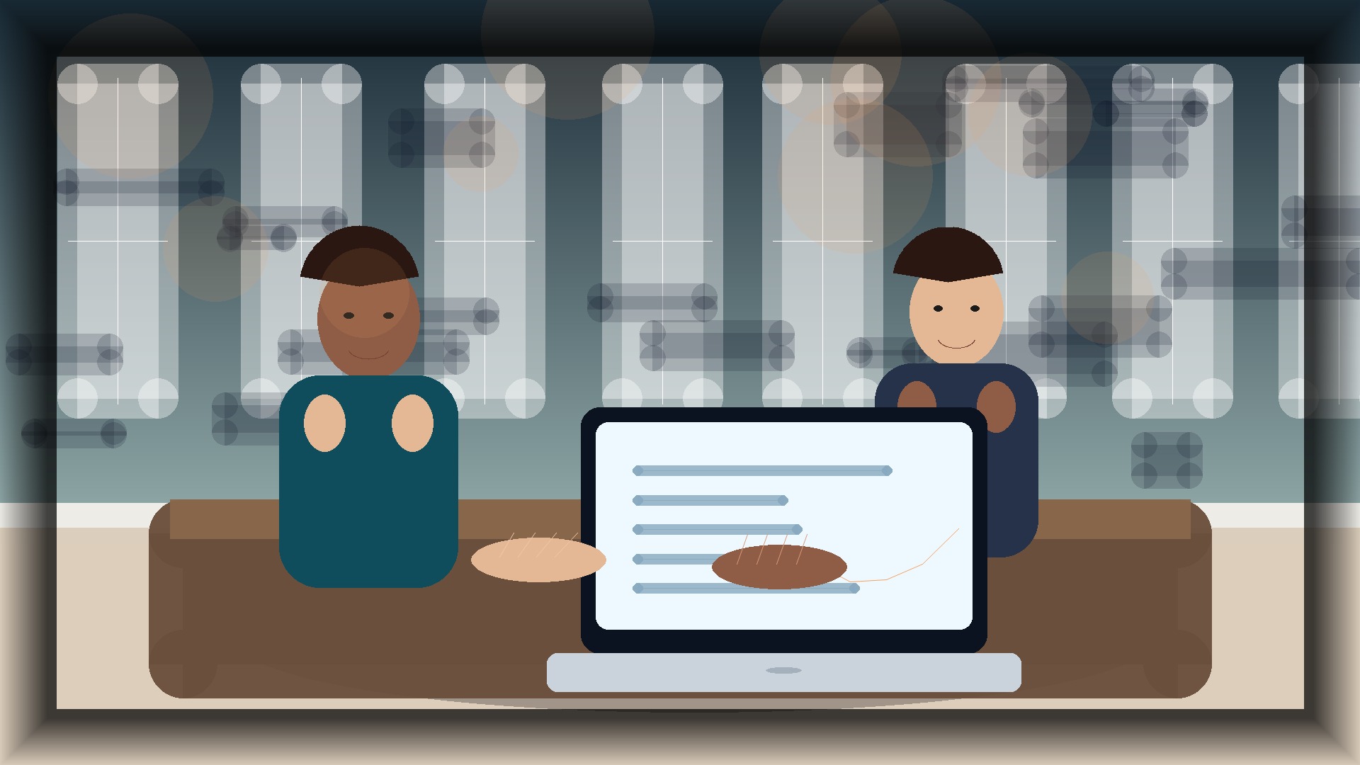 Imagem humanizada relacionada a Mobile first
