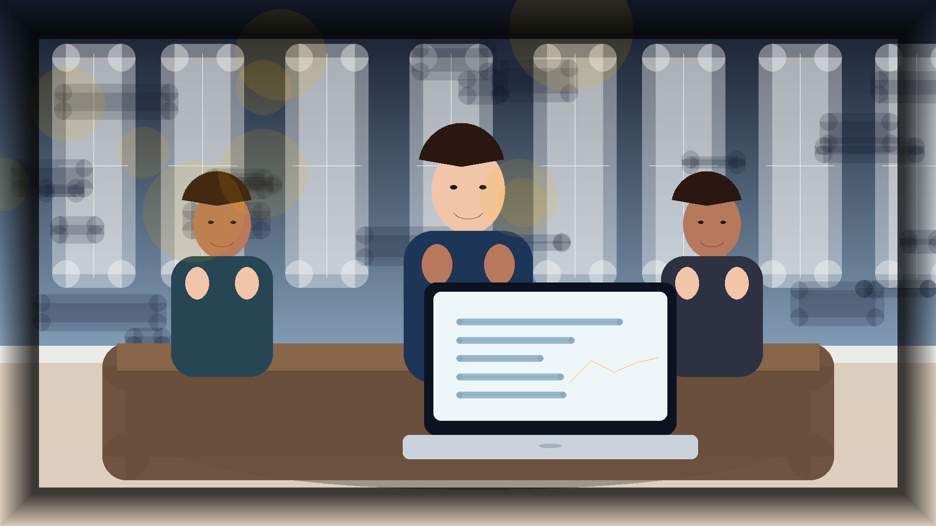 Imagem humanizada relacionada a Domínios e configuração de sites