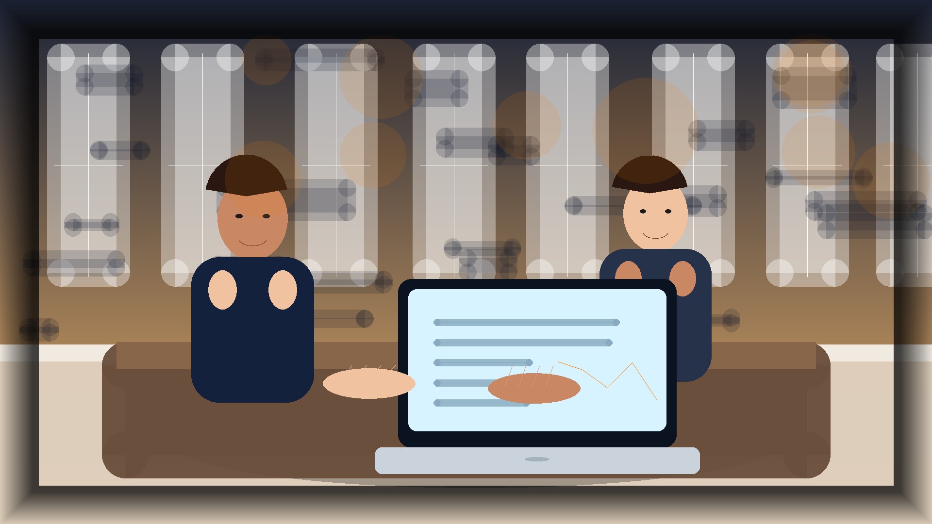 Imagem humanizada relacionada a Integração com meios de pagamento